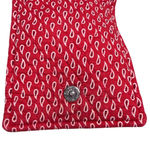 Vera Bradley Vintage Red Bandana Mini Backpack Cotton with Drawstring Photo 6