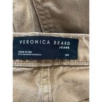 Veronica Beard  Size 26 2  Grant Wide Leg $268 Beige Khaki Photo 5