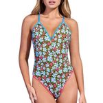 Maaji Goyi Reversible One-Piece Swimsuit, Size Medium, $129 Photo 2