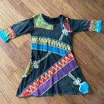 Rising international vintage boho patchwork Blue Size XL Photo 0