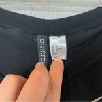 Divided H&M Black Off the Shoulder Ruffle Fitted Sweater Size M Photo 4