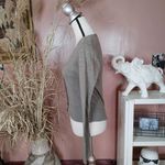 American Eagle  Outfitter AEO Size Small S Sparkle Shiny Sweater V Cut Button Top Photo 8