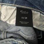 Kancan Distressed Women's Blue High Waist Denim Jean Pant Size 29 Photo 6