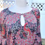 Nanette Lepore  Printed Boho Dress Photo 6