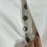 Good American Good‎ American White The Bombshell Denim Shorts Photo 3