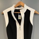 Tommy Hilfiger Black and White Scuba Dress Photo 2