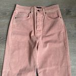 Veronica Beard  BLAKE CROP CLASSIC STRAIGHT HIGH RISE JEANS IN ROSE 29 Photo 4