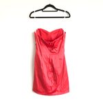 B Darlin Strapless Coral Formal Prom Mini Dress 9 Photo 2