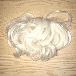 New Bun Up Do Extension Chignon Ponytail Prom etc Gold Photo 3