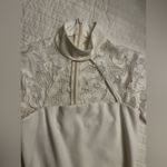 Nookie x Revolve Lady Lace long sleeve dress in white NWT Photo 4