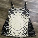 Lululemon Amala Tank Pretty Plume Angel Wing Black Size 10 Photo 0
