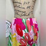Lilly Pulitzer NTM:  Briar Skirt in Lavish Lillies Bright Floral Print Size Large Photo 4