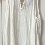 ZARA White Tank Top Photo 0