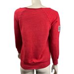 RWB‎ Red Cut Neck Sweatshirt Photo 3