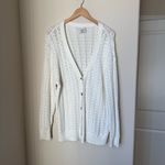 Aritzia  Wilfred Reverence Cardigan Light Birch Size Large Photo 1