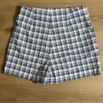 Joe B  Light Blue and White Checked Skorts Size Small‎ Photo 2