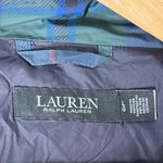 Ralph Lauren Lauren  Plaid Crest Down Jacket Photo 8
