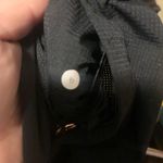 Lululemon Like new Var-City Track Pant Size 6 Black with gold hardware Photo 4