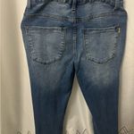 Vibrant  Blue Women's Denim Overalls Photo 5