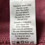 Yogalicious Women’s Lightweight Mock Neck Pullover Sweatshirt in Crushed Berry Photo 7