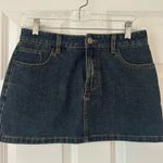 Peppermayo  maysa low rise denim mini skirt  Photo 2