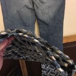 Bebe fancy woven ribbon boot cut jeans 28 Photo 5