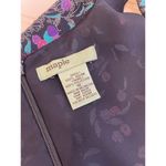 Anthropologie Maple Floral Sailor Overall Dress Sweetheart Mod Retro Vtg Size 12 Photo 7