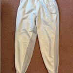 Outdoor Voices Grey and White Sweatpants Joggers size small Photo 0