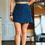 Bullhead Denim Co Vintage Skater Girl Denim Skirt Photo 0