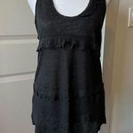 IRO Black Sleeveless linen  Top Photo 0