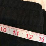 The North Face  Black Joggers with Tapered Fit and Elastic Waistband Photo 2