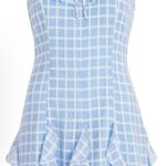 Likely Lula Gingham Mini Dress Photo 2
