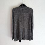 Lululemon Post Practice Cardigan Ghost/Black Size 8 (Approx.) Photo 5