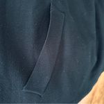 SOIA & KYO Black Slouch Coat Midweight Drape Jacket Size M Photo 11