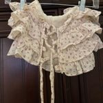 VICI Tube Top Corset Tan Photo 1