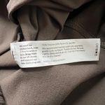 Eileen Fisher Crepe Sleeveless Side Zip Dress Size Medium Gray Taupe Lagenlook Photo 4