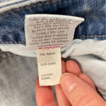 Torrid  Light Wash High Rise Cropped Skinny Jeans Womens 16 Blue Denim Zip Fly Photo 6