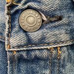 Ralph Lauren Double RL Vintage Straight Leg Distressed Denim Shorts Blue Size 25 Photo 3