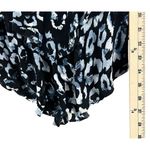 MagicSuit Rita Tankini Swim Top Womens 8 Black Animal Print Tiered Tummy Control Photo 8