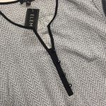 Elementz Chevron Tunic Top NWT Photo 6