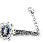 Boutique Boho Sea Turtle Rhinestone Silver-Tone Bracelet NWT Photo 4