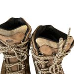 Oboz Women's 9.5 Brown Black Hiking Boots Waterproof Gorpcore Outdoors Photo 4