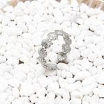 Silver Seashell Ring Photo 2