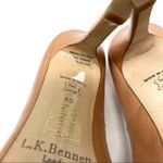 LK Bennett L.K. BENNETT peach heels, size 40, NWOT Photo 10