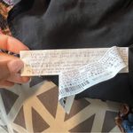 ZARA Crepe Floral Print Deep V Neck Long Sleeve Ruffled Hem Mini Dress Size XL Photo 8