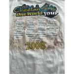 Disney 2008 The Cheetah Girls One World Tour T-Shirt size S Photo 1