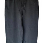 Everlane The Baggy Jean High Rise Wide Leg Ink Wash Black Women Size 33 Regular Photo 0