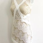 Lace White Formal Dress Photo 1