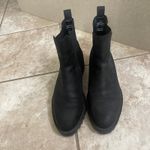 Thursday Boot Co Everyday Chelsea Boots Black Suede Womens Size 8 pre owned Photo 1