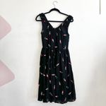 Voodoo Vixen Lipstick Dress Pinup 50s Retro Rockabilly Vintage Style Black XL Photo 1